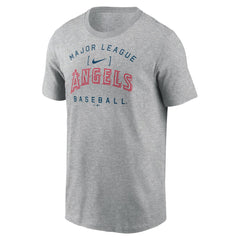 Los Angeles Angels Nike Home Team Athletic Arch T-Shirt - MLB