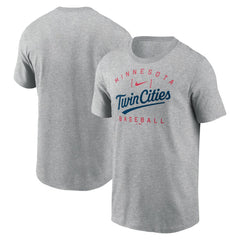 Minnesota Twins Nike Home Team Athletic Arch T-Shirt - MLB