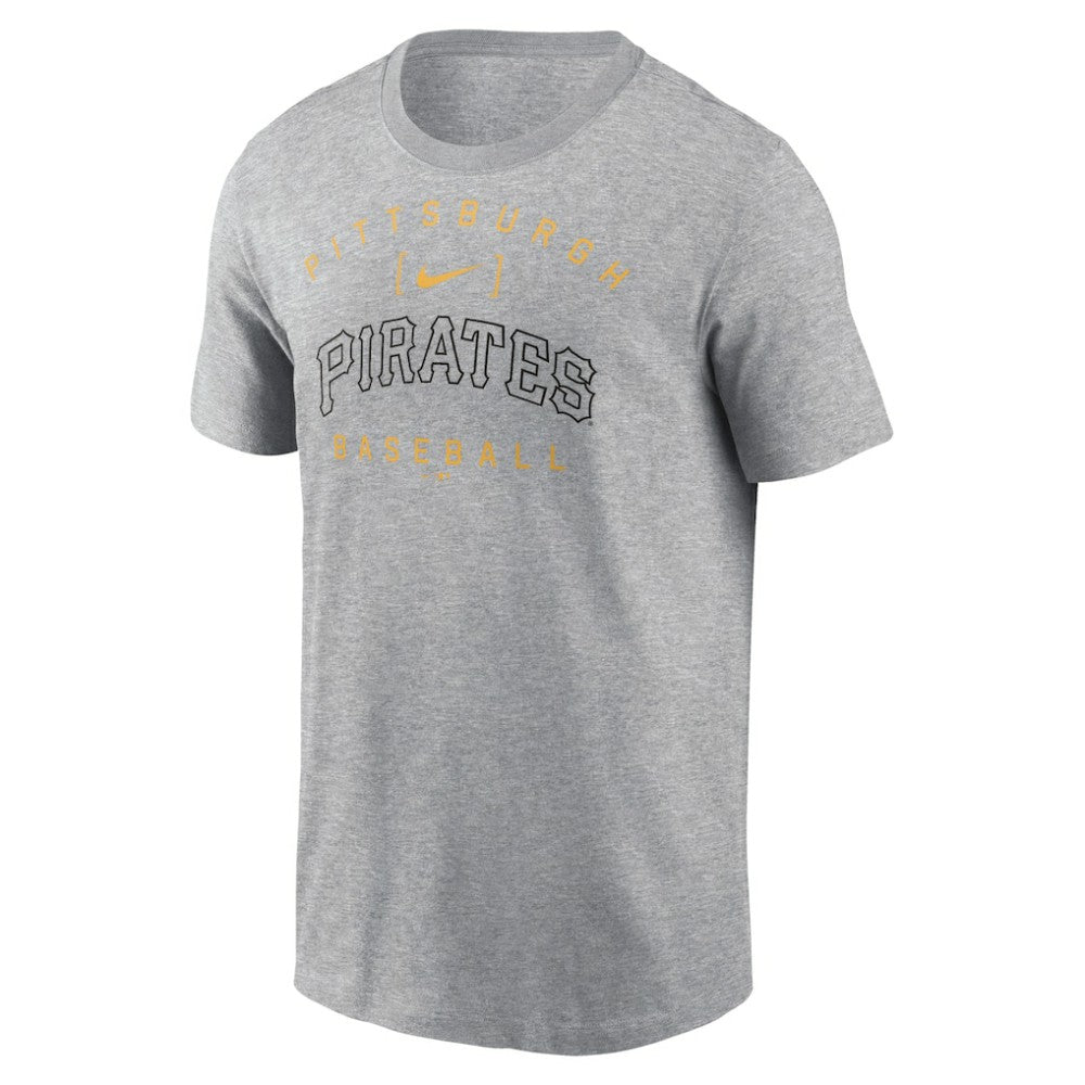 Pittsburgh Pirates Nike Home Team Athletic Arch T-Shirt - MLB