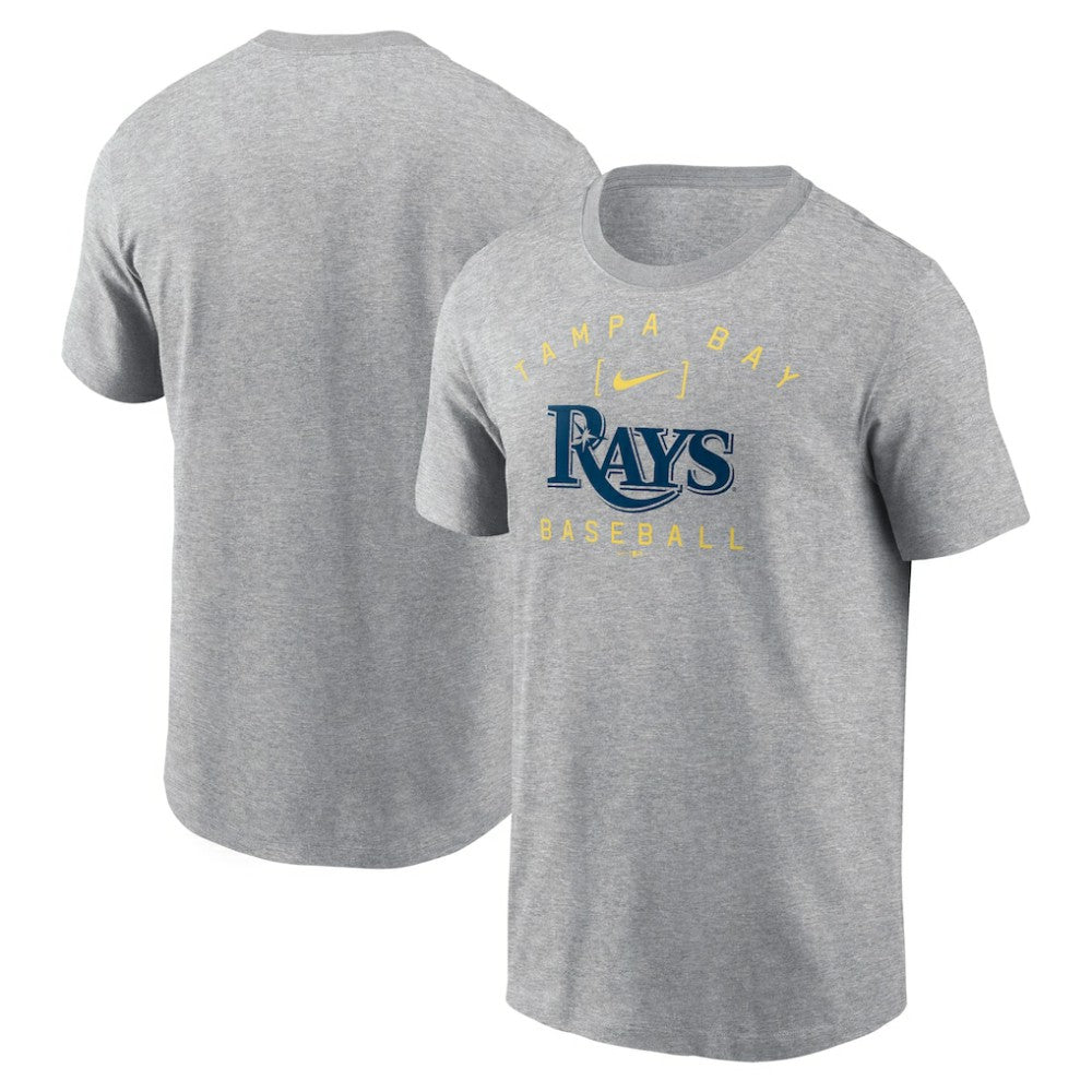 Tampa Bay Rays Nike Home Team Athletic Arch T-Shirt - MLB