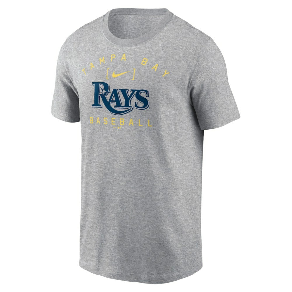 Tampa Bay Rays Nike Home Team Athletic Arch T-Shirt - MLB