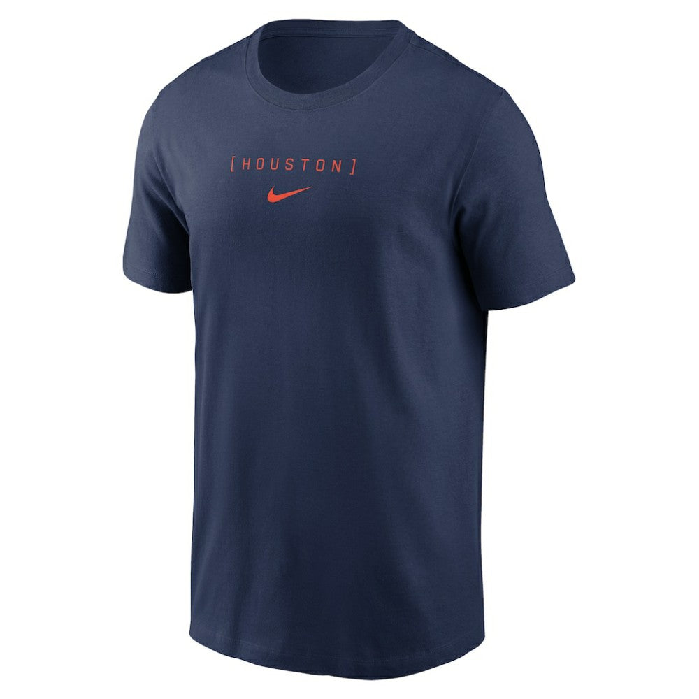 Houston Astros Nike Large Logo Back Stack T-Shirt - MLB