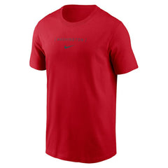 Washington Nationals Nike Large Logo Back Stack T-Shirt - MLB