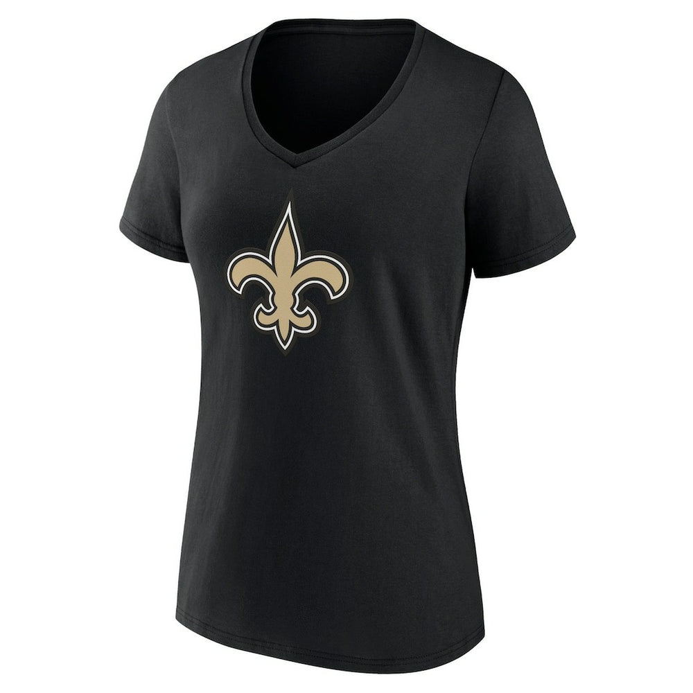 New Orleans Saints Women's Mother's Day V-Neck T-Shirt Black | Fanatics