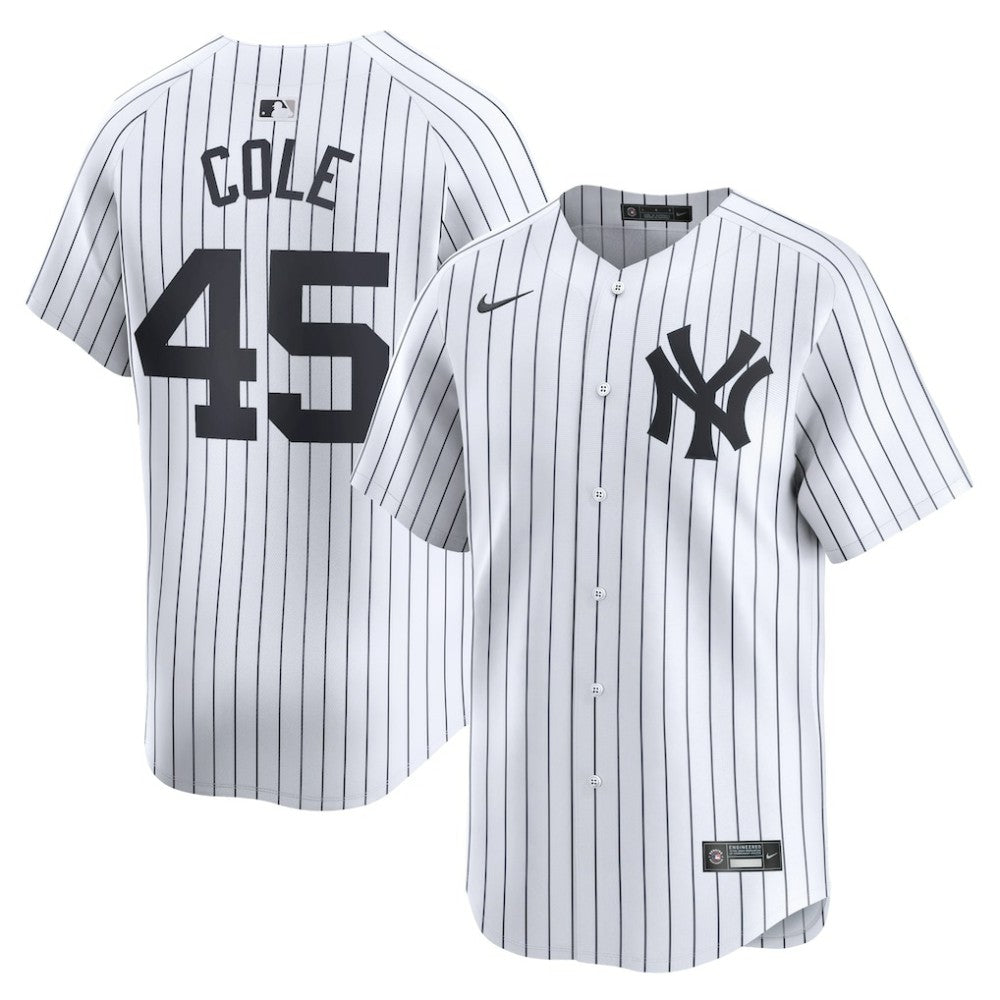 Gerrit Cole New York Yankees Nike Home Limited Player Jersey - MLB