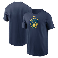 Milwaukee Brewers Nike Fuse Large Logo T-Shirt - MLB