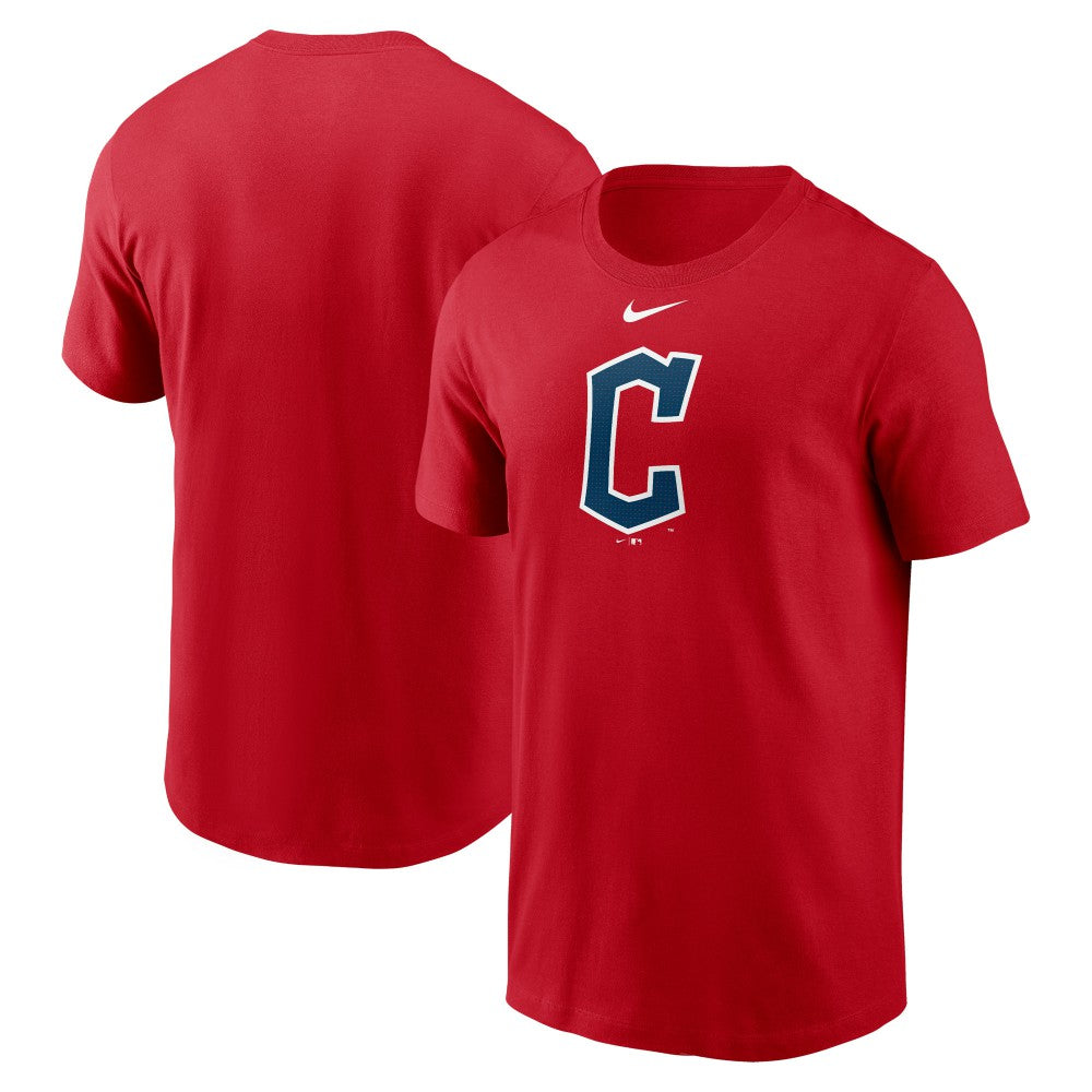Cleveland Guardians Nike Fuse Large Logo T-Shirt - MLB
