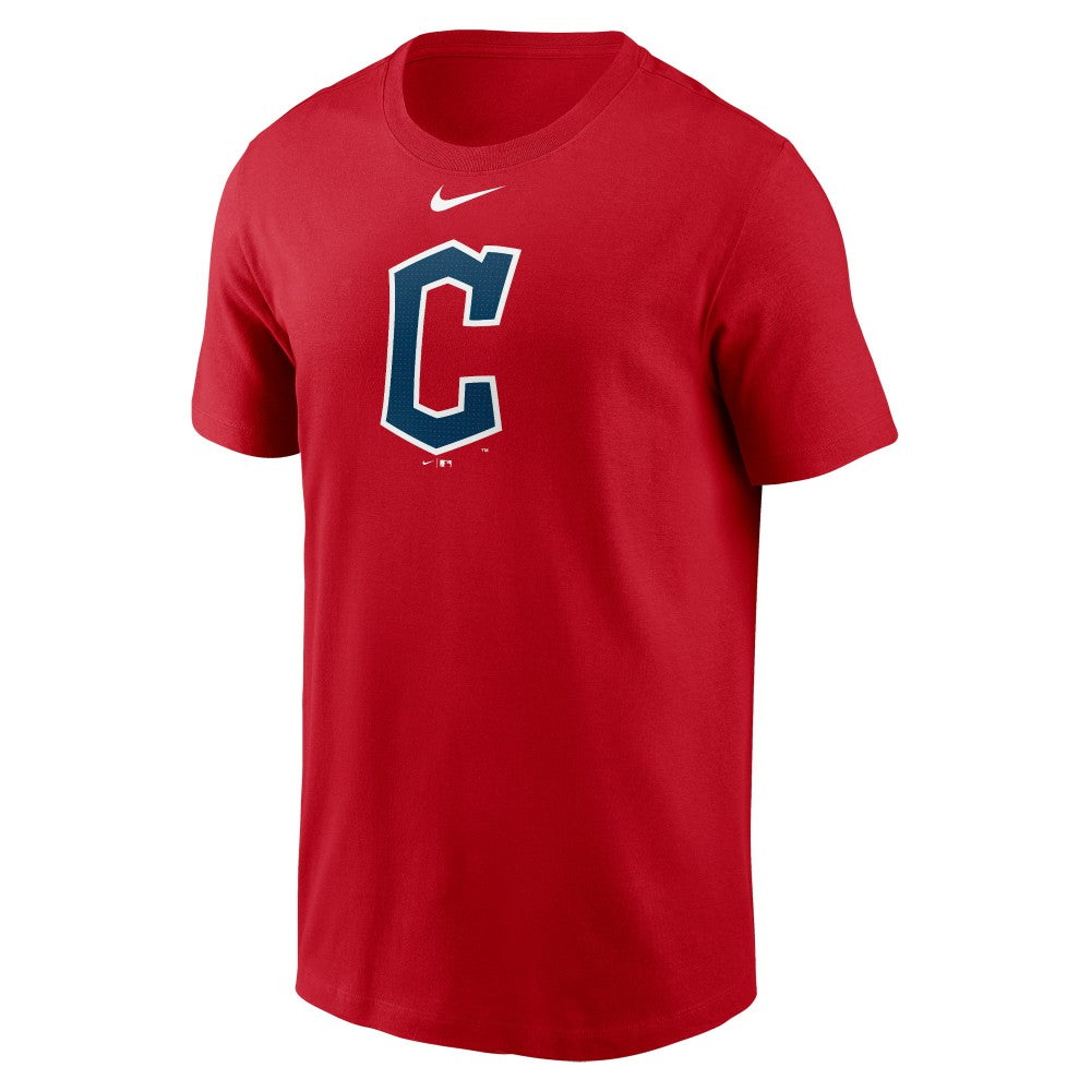 Cleveland Guardians Nike Fuse Large Logo T-Shirt - MLB