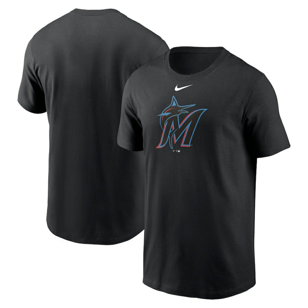 Miami Marlins Nike Fuse Large Logo T-Shirt - MLB