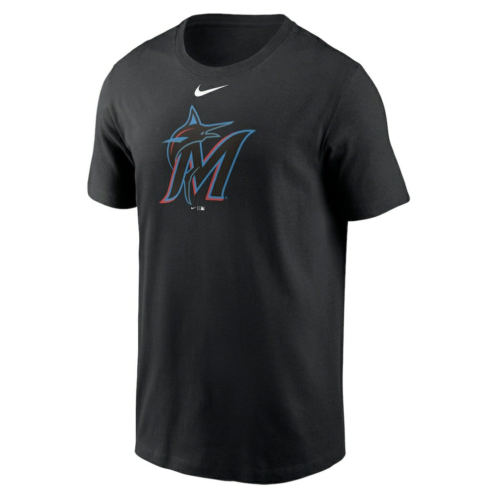 Miami Marlins Nike Fuse Large Logo T-Shirt - MLB