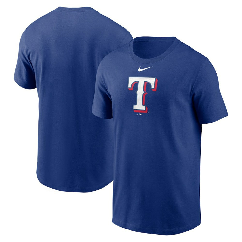 Texas Rangers Nike Fuse Large Logo T-Shirt - MLB