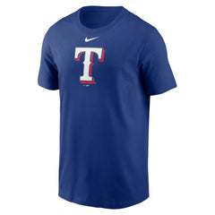 Texas Rangers Nike Fuse Large Logo T-Shirt - MLB