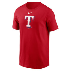 Texas Rangers Nike Fuse Large Logo T-Shirt - MLB