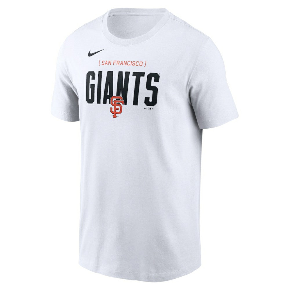 San Francisco Giants Nike Home Team Bracket Stack T-Shirt - MLB
