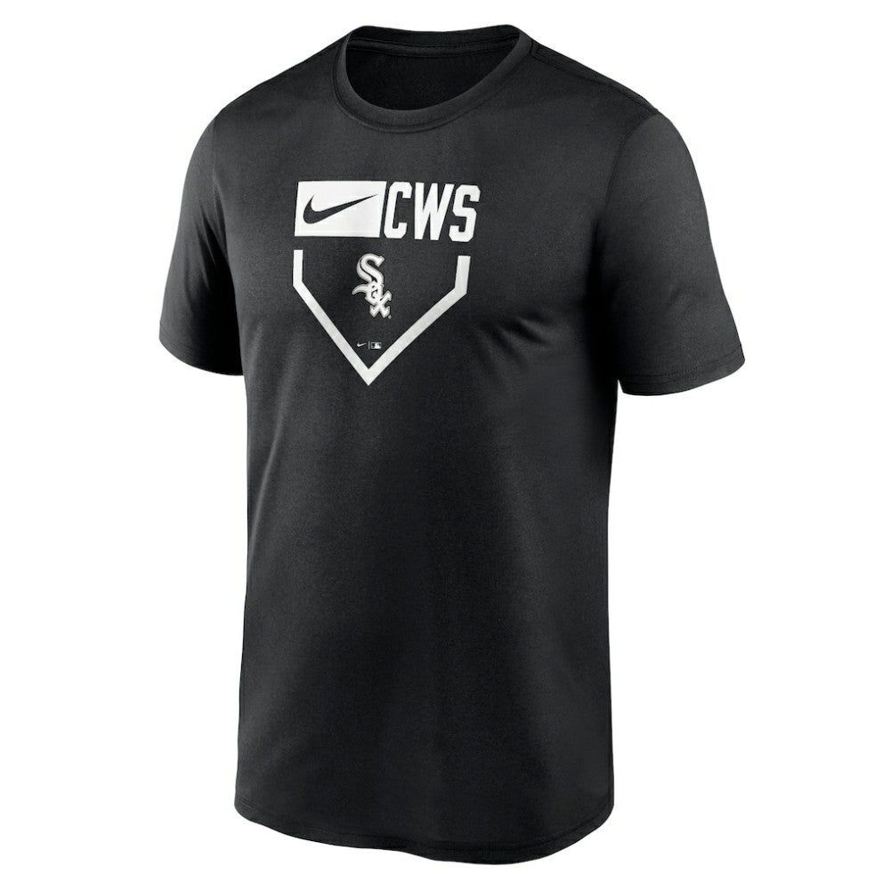 Chicago White Sox Nike Home Plate Icon Legend Performance T-Shirt - MLB