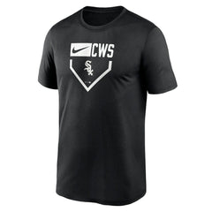Chicago White Sox Nike Home Plate Icon Legend Performance T-Shirt - MLB