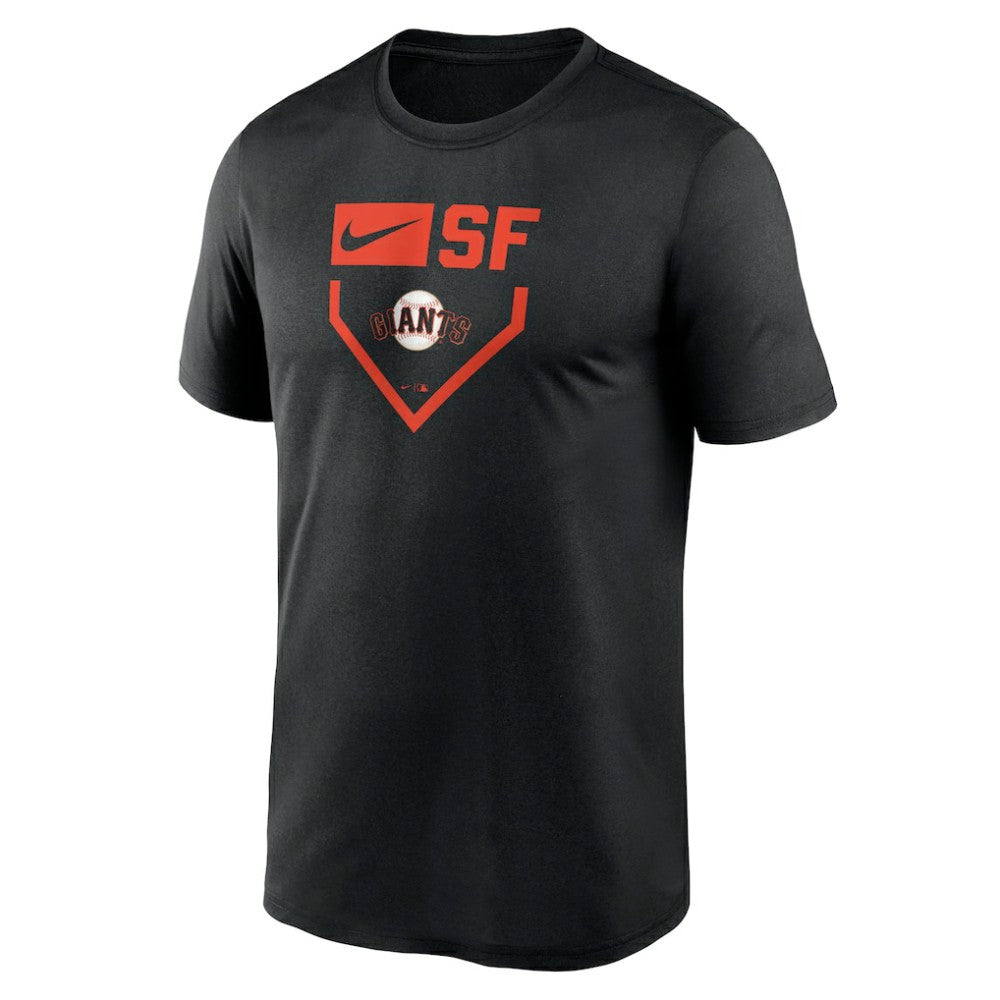 San Francisco Giants Nike Home Plate Icon Legend Performance T-Shirt - MLB