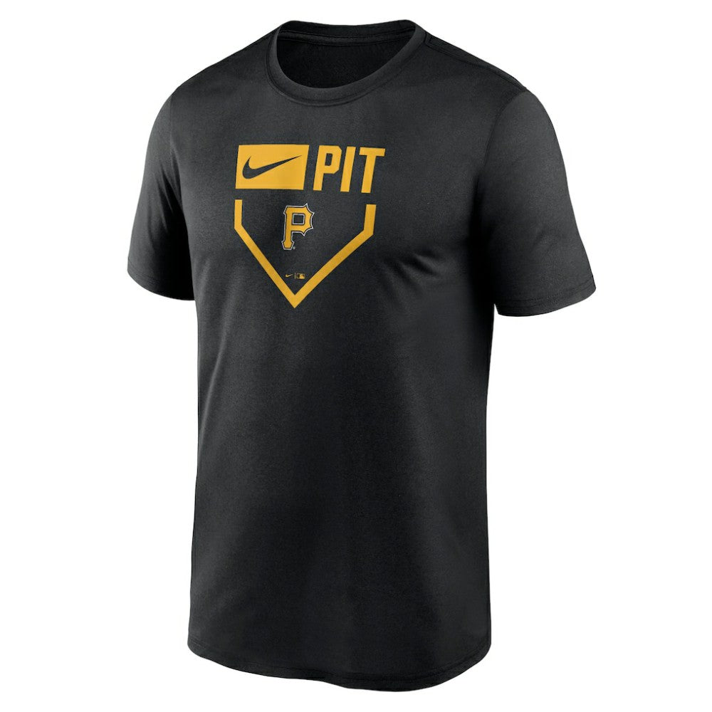 Pittsburgh Pirates Nike Home Plate Icon Legend Performance T-Shirt - MLB