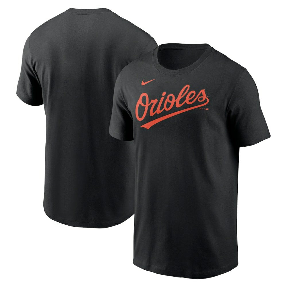 Baltimore Orioles Nike Fuse Wordmark T-Shirt - MLB