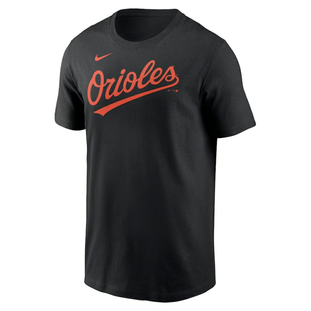 Baltimore Orioles Nike Fuse Wordmark T-Shirt - MLB