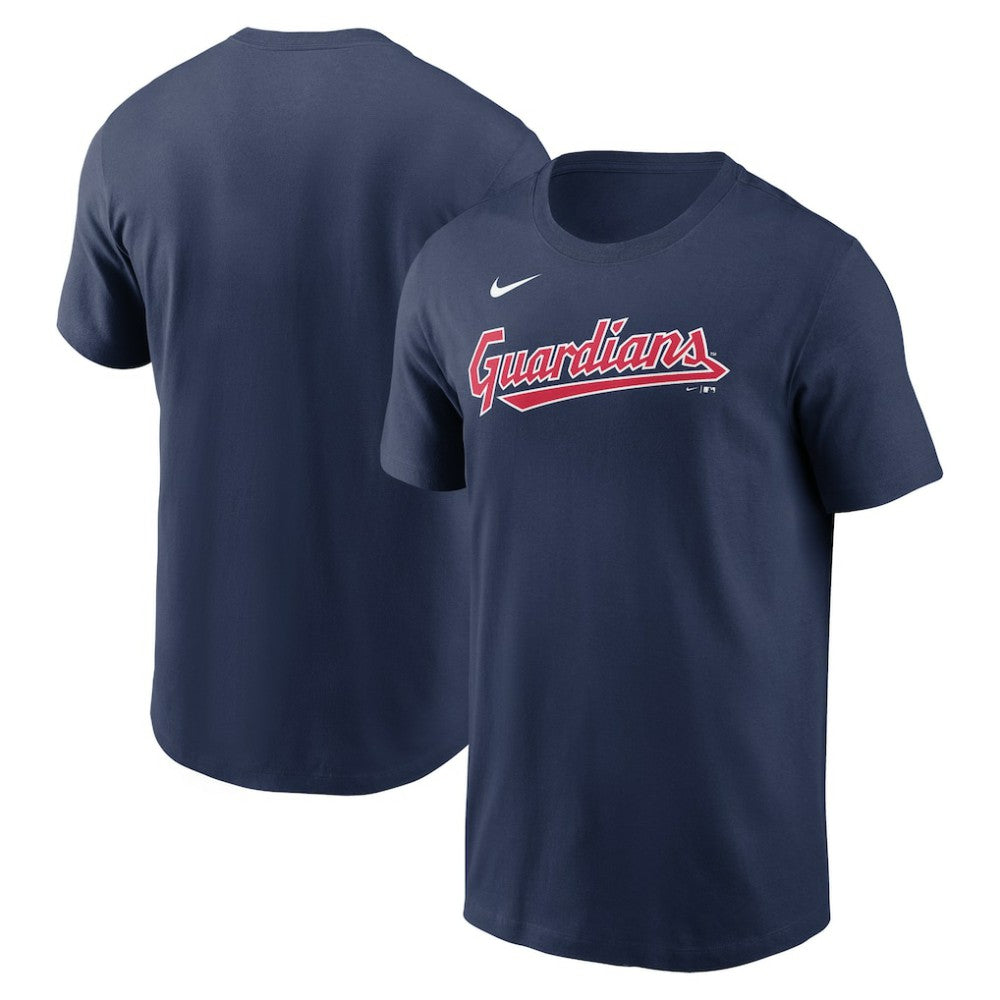Cleveland Guardians Nike Fuse Wordmark T-Shirt - MLB