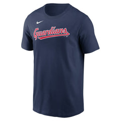 Cleveland Guardians Nike Fuse Wordmark T-Shirt - MLB