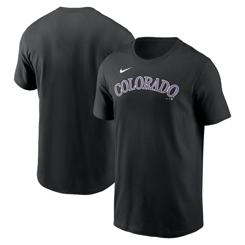 Colorado Rockies Nike Fuse Wordmark T-Shirt - MLB