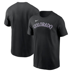 Colorado Rockies Nike Fuse Wordmark T-Shirt - MLB