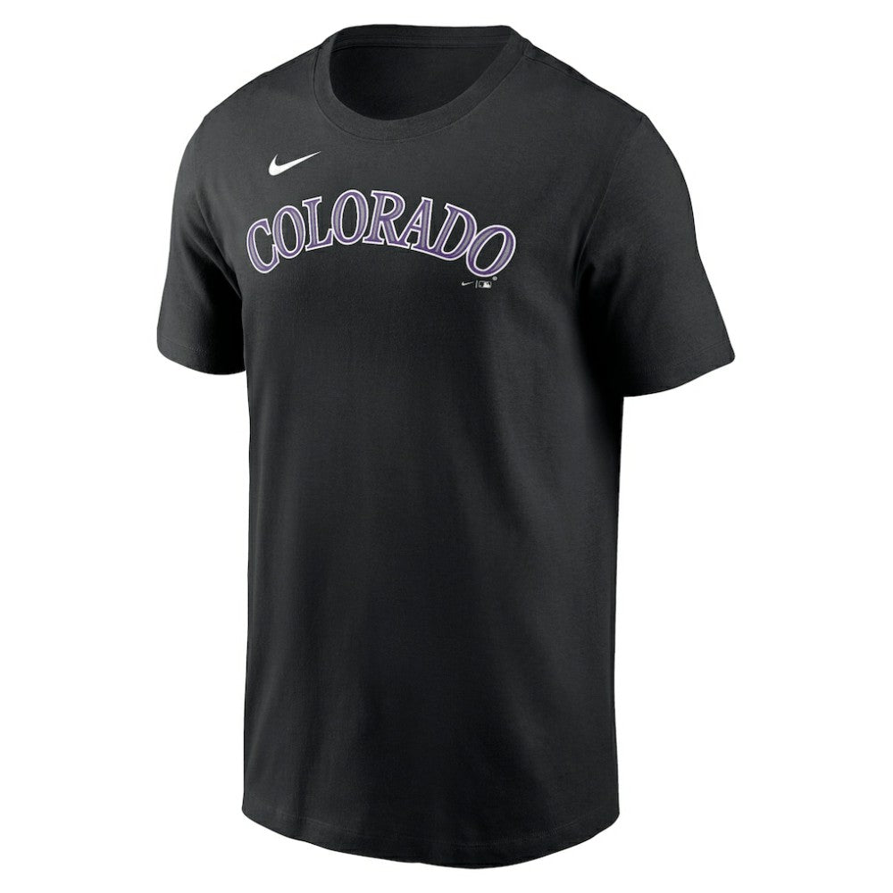 Colorado Rockies Nike Fuse Wordmark T-Shirt - MLB