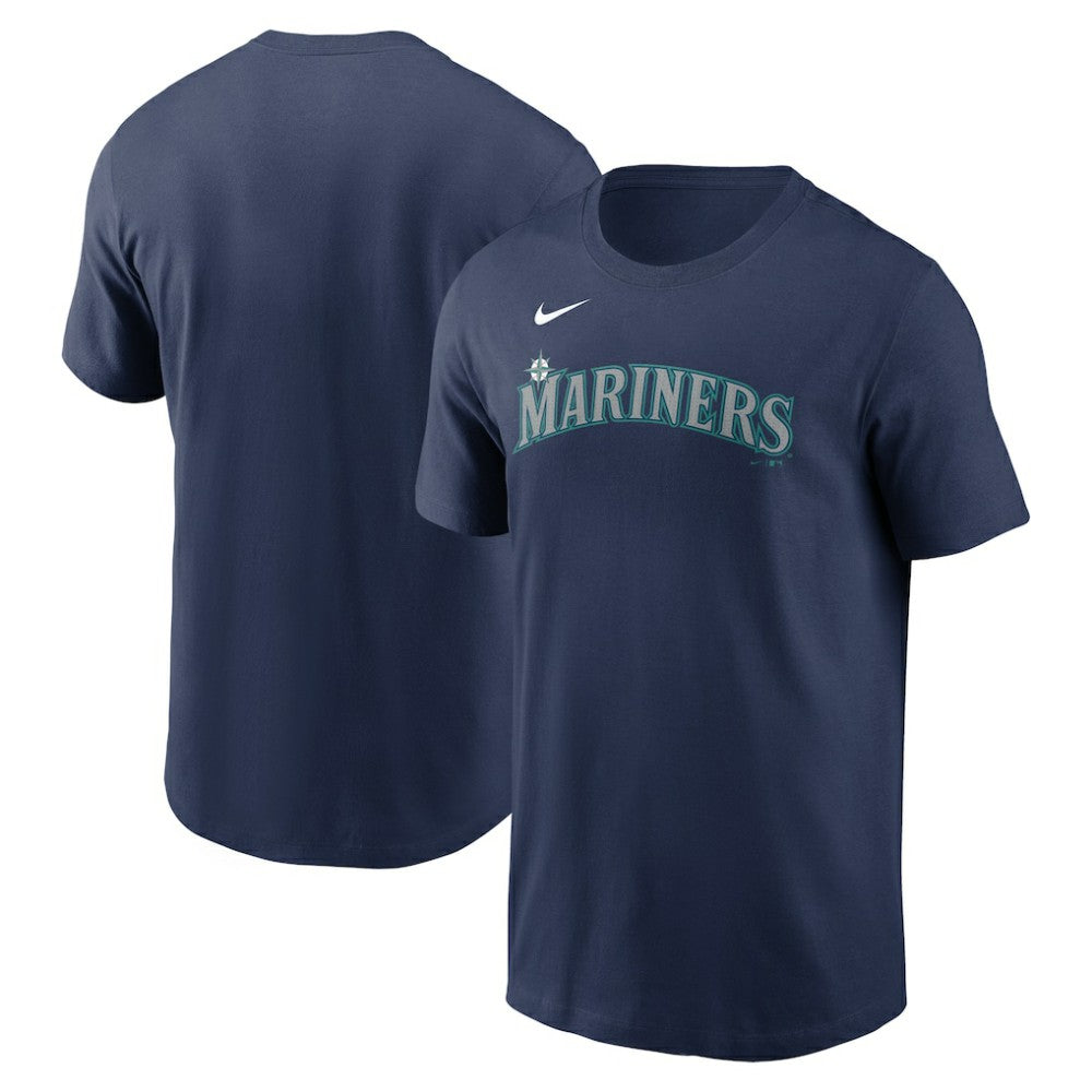 Seattle Mariners Nike Fuse Wordmark T-Shirt - MLB