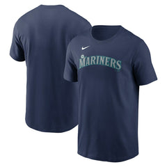 Seattle Mariners Nike Fuse Wordmark T-Shirt - MLB