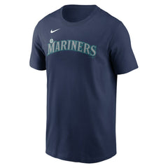 Seattle Mariners Nike Fuse Wordmark T-Shirt - MLB