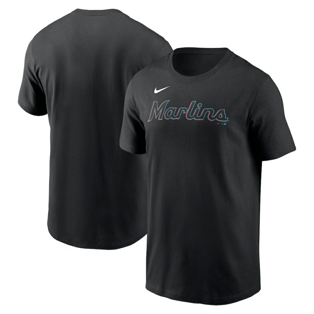 Miami Marlins Nike Fuse Wordmark T-Shirt - MLB