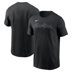 Miami Marlins Nike Fuse Wordmark T-Shirt - MLB