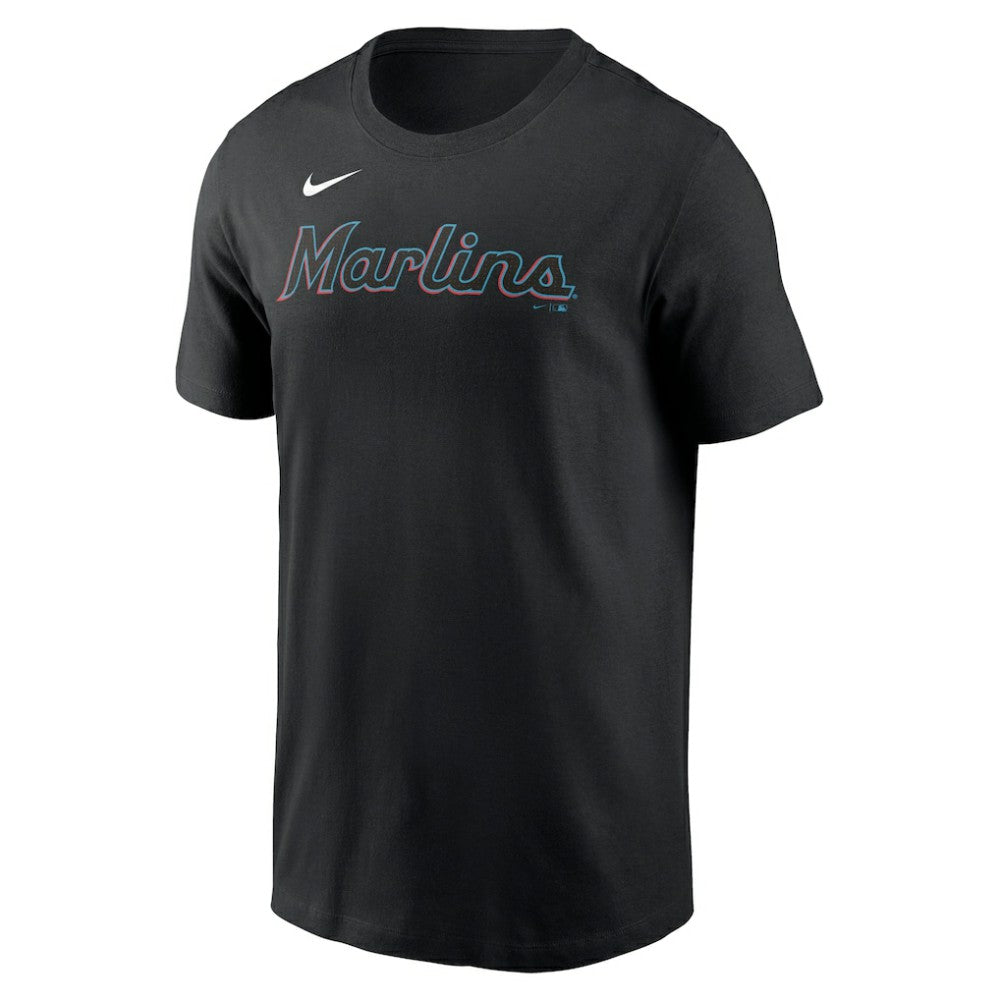 Miami Marlins Nike Fuse Wordmark T-Shirt - MLB