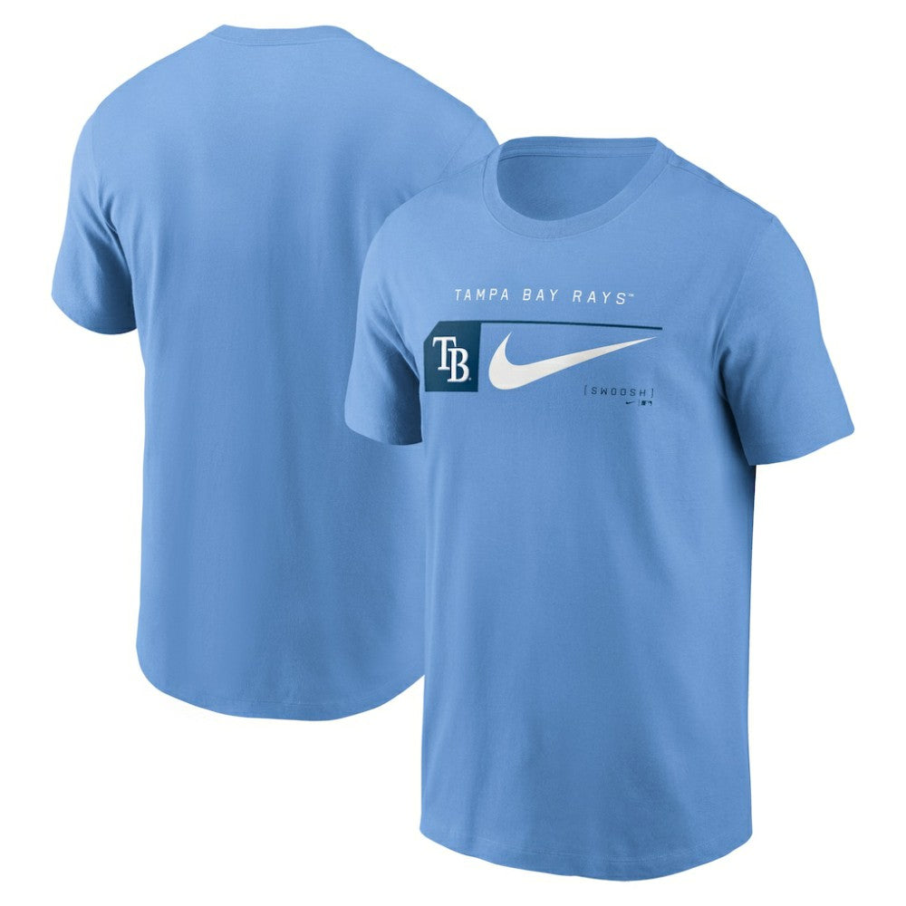 Tampa Bay Rays Nike Team Swoosh Lockup T-Shirt - MLB