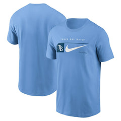Tampa Bay Rays Nike Team Swoosh Lockup T-Shirt - MLB