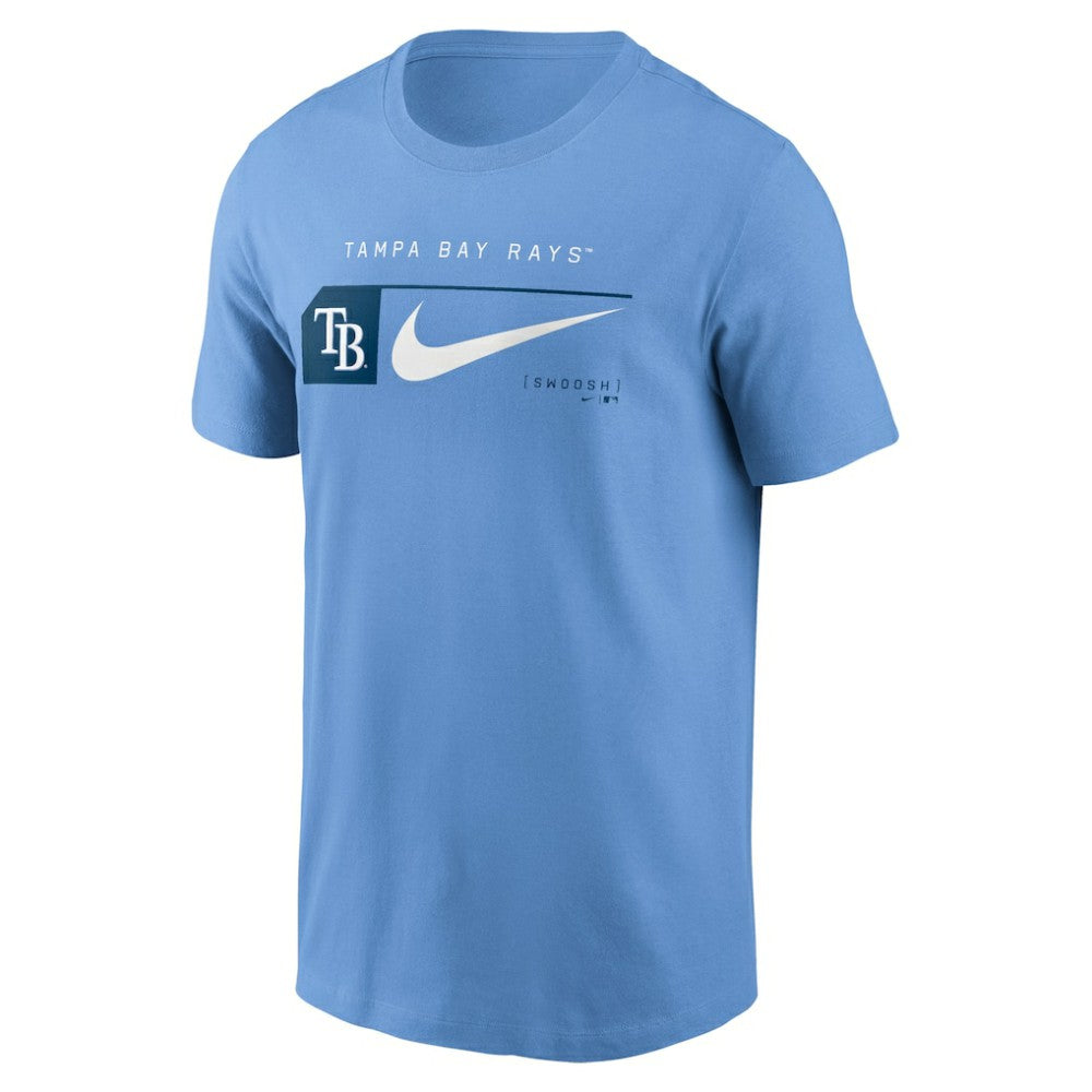 Tampa Bay Rays Nike Team Swoosh Lockup T-Shirt - MLB