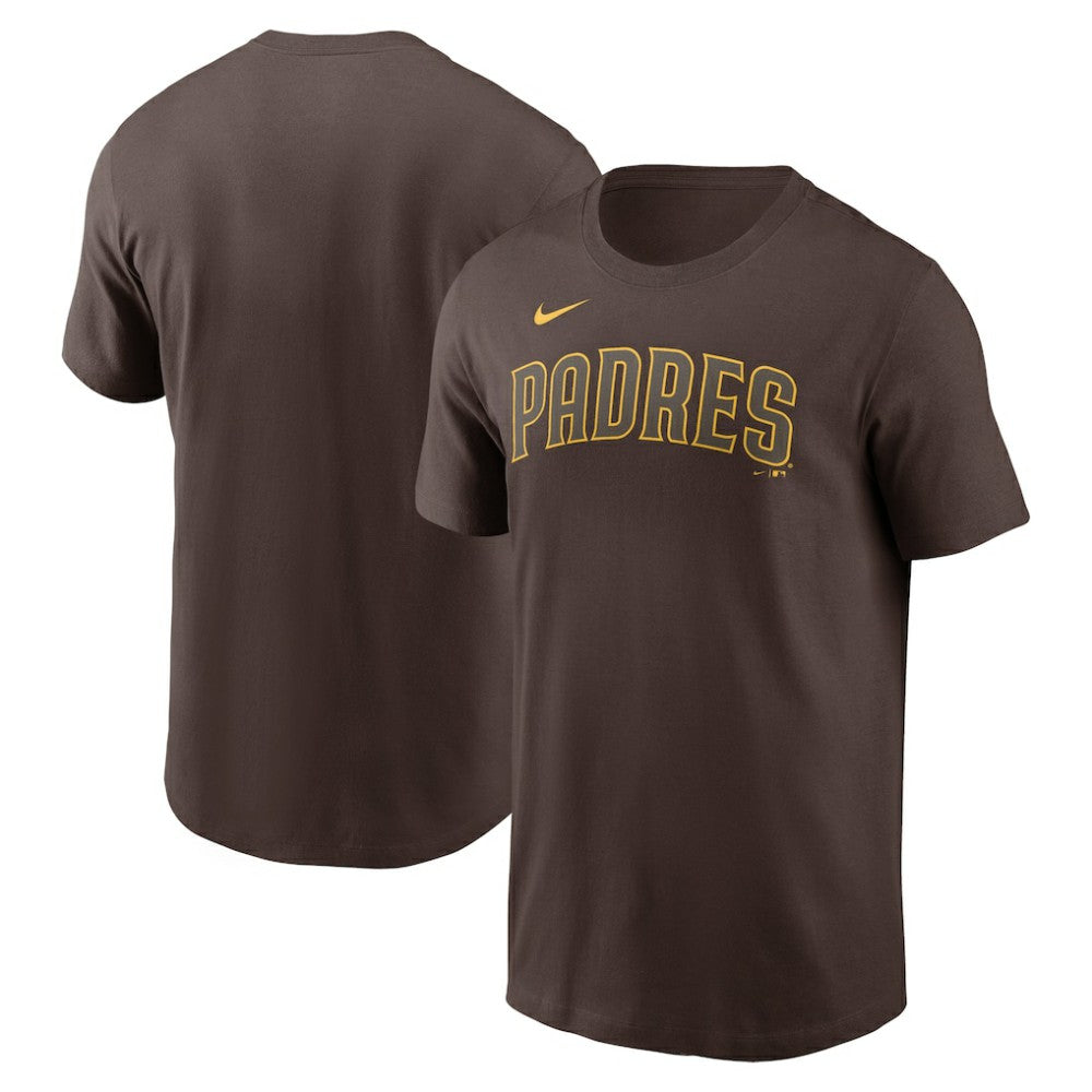 San Diego Padres Nike Fuse Wordmark T-Shirt - MLB