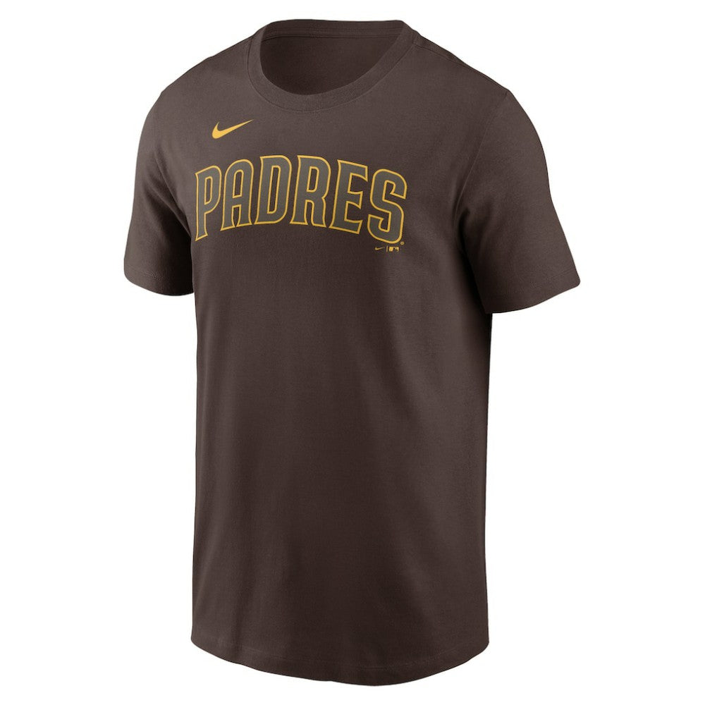 San Diego Padres Nike Fuse Wordmark T-Shirt - MLB