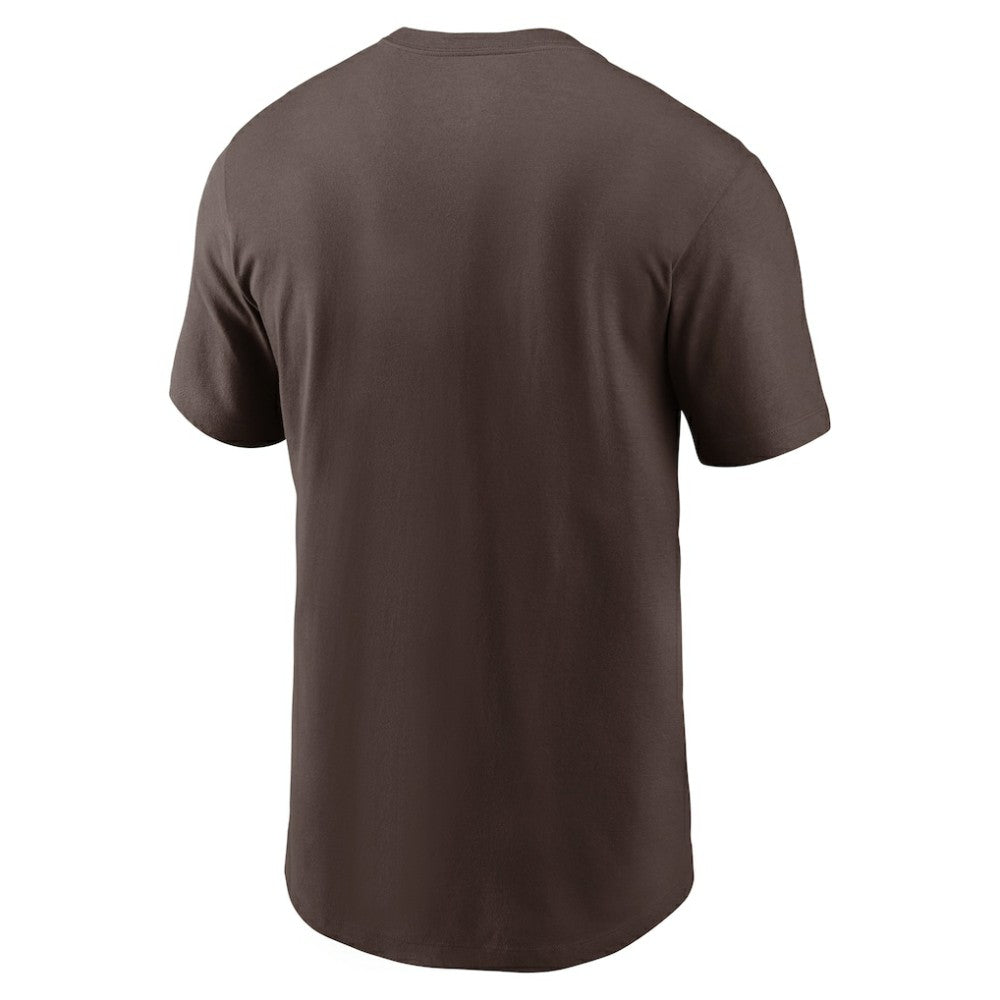 San Diego Padres Nike Fuse Wordmark T-Shirt - MLB