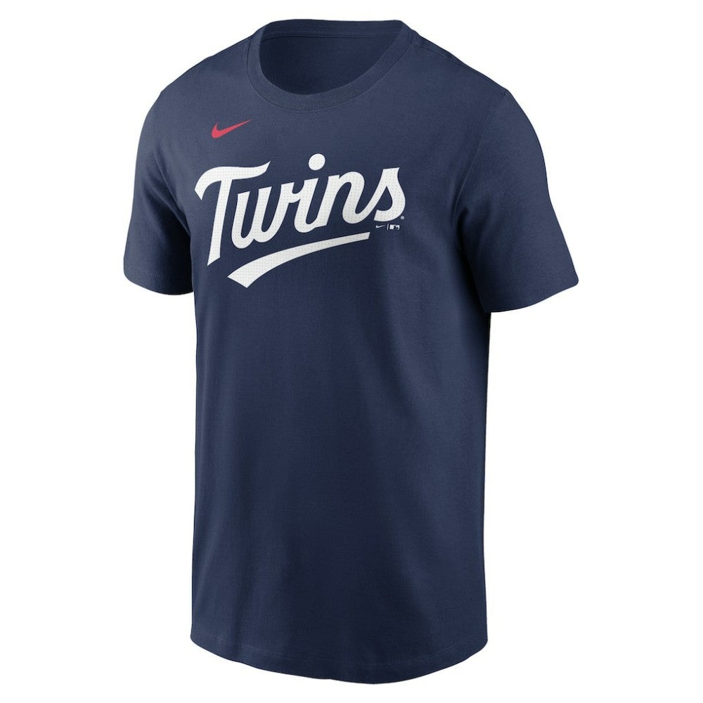 Minnesota Twins Nike Fuse Wordmark T-Shirt - MLB