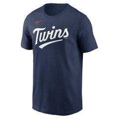 Minnesota Twins Nike Fuse Wordmark T-Shirt - MLB