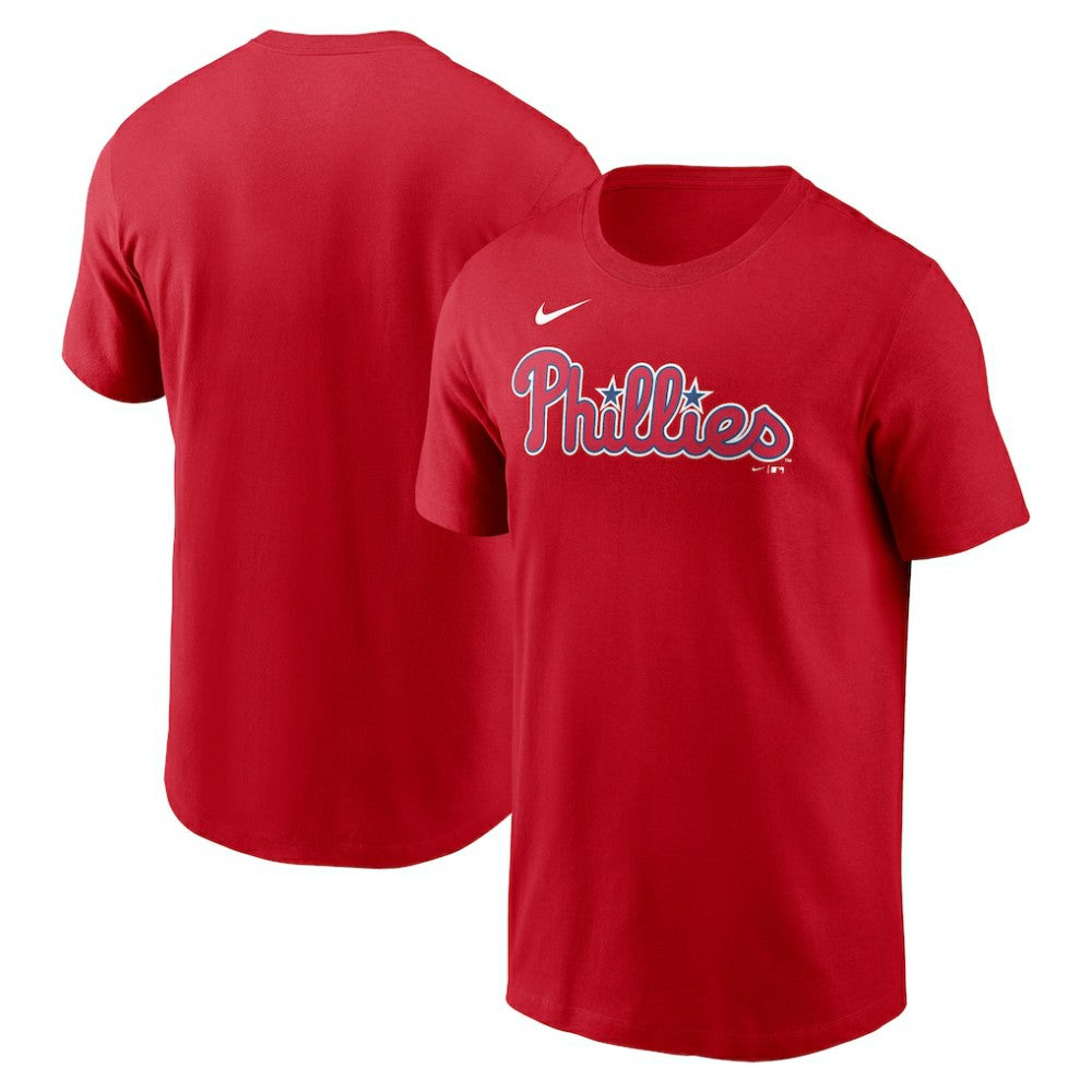Philadelphia Phillies Nike Fuse Wordmark T-Shirt - MLB