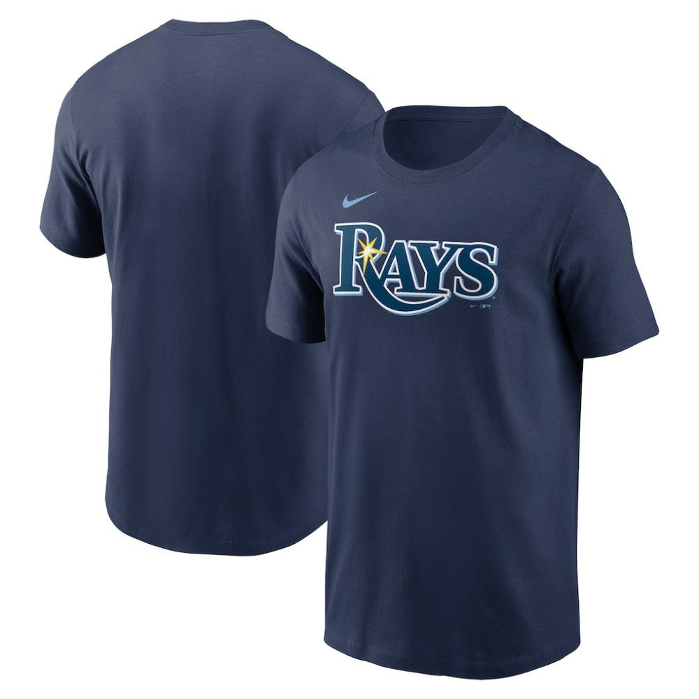 Tampa Bay Rays Nike Fuse Wordmark T-Shirt - MLB