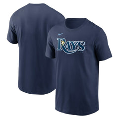 Tampa Bay Rays Nike Fuse Wordmark T-Shirt - MLB