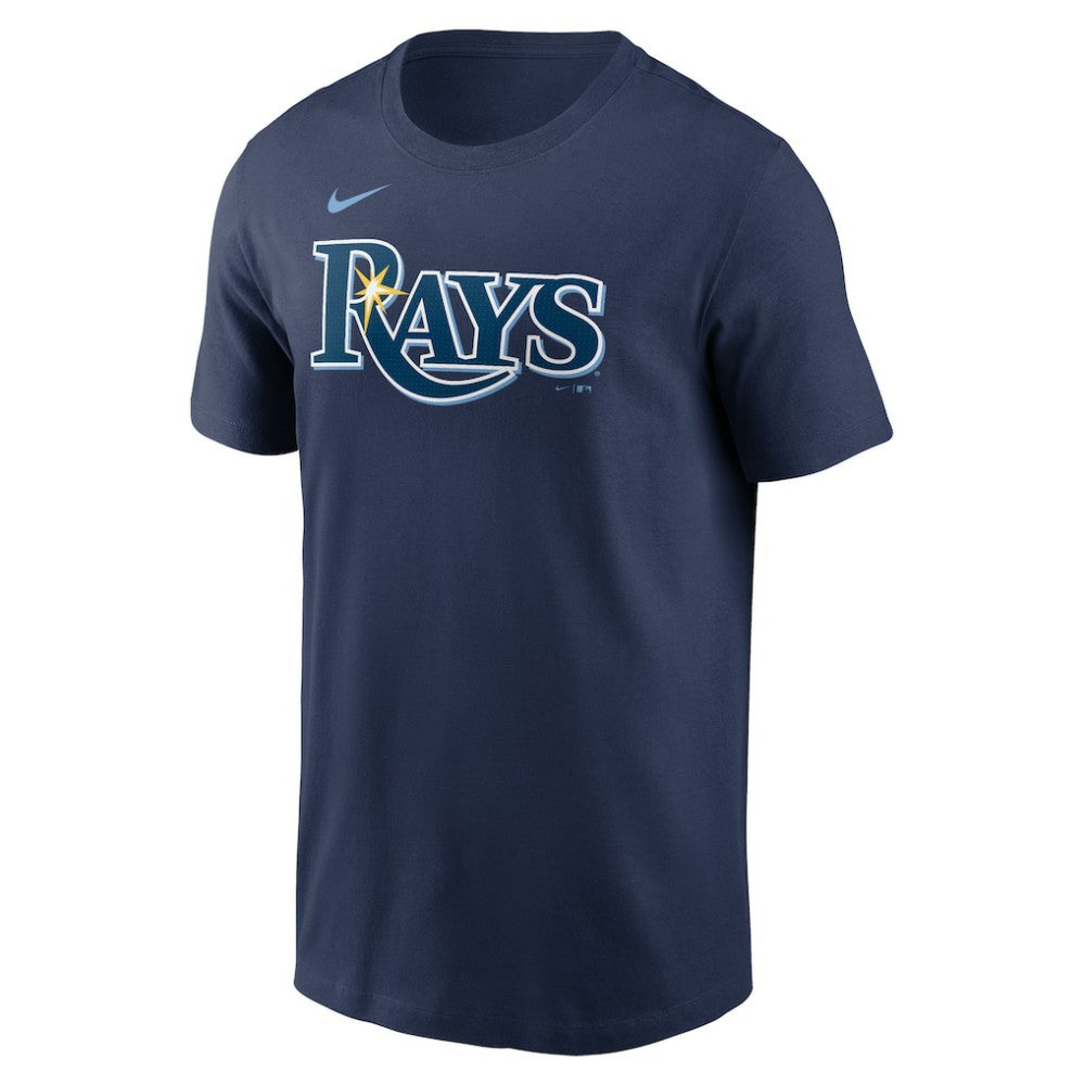 Tampa Bay Rays Nike Fuse Wordmark T-Shirt - MLB