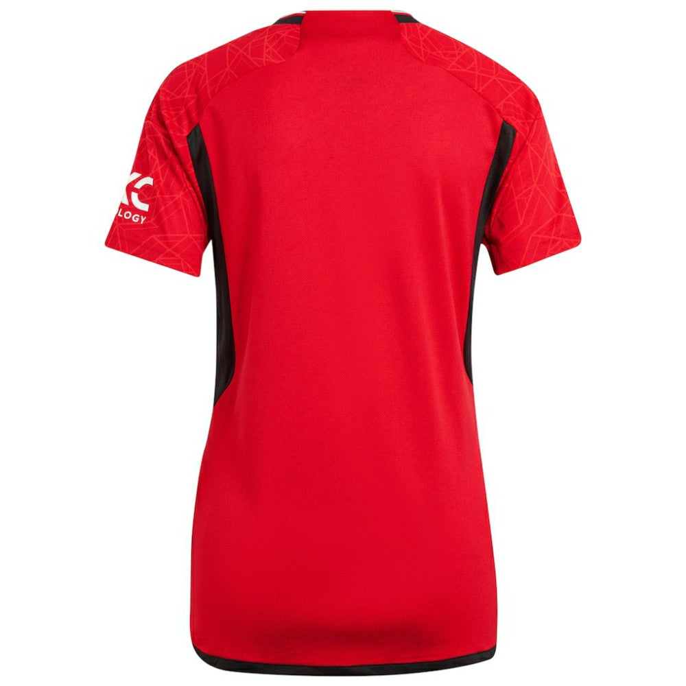 Manchester United Women's 2023/24 Home Replica Jersey Red | Adidas Online
