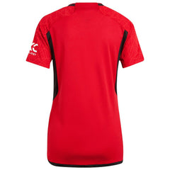 Manchester United Women's 2023/24 Home Replica Jersey Red | Adidas Online