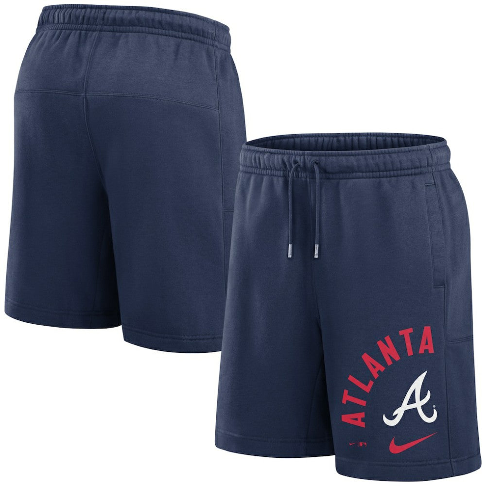 Atlanta Braves Nike Arched Kicker Shorts - MLB
